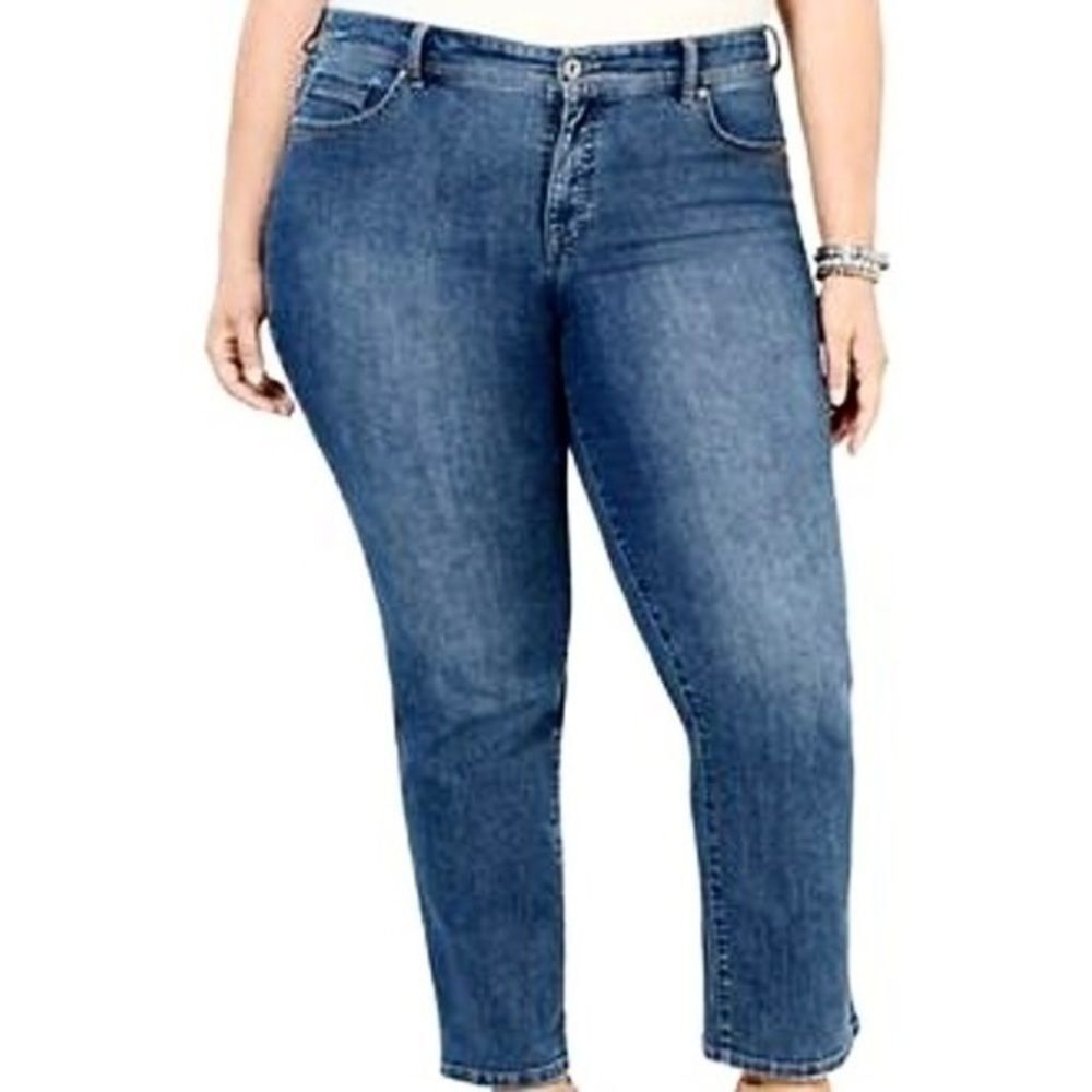 A.N.A. Straight Leg Jeans 22W